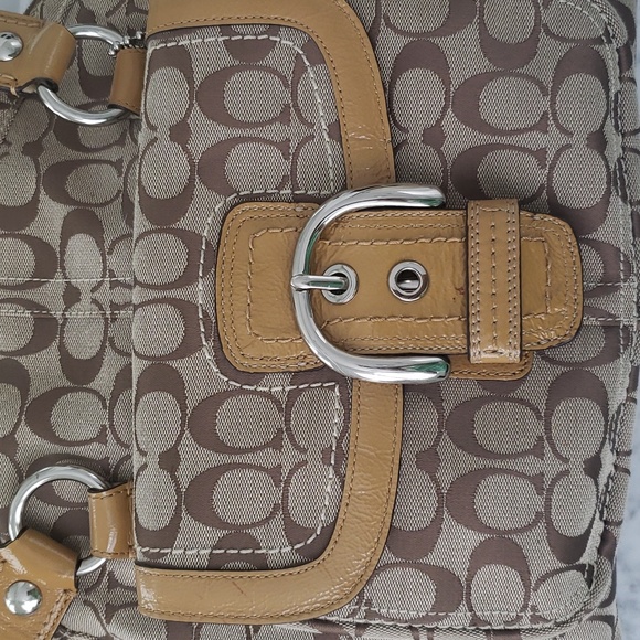 Coach signature domed satchel - Picture 5 of 17